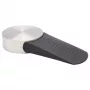 Wagner Design Yourself EH 5116 zarážka dverí, zinok tlakový odliatok s gumeným nárazníkom, Ø 50 mm, matný nikel 15511611