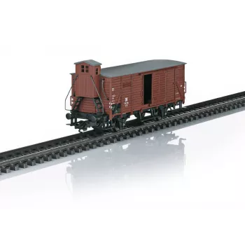 Märklin 48820 H0 G10 krytý nákladný vozeň, Deutsche Bundesbahn, Epoche III