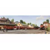 Märklin 48820 H0 G10 krytý nákladný vozeň, Deutsche Bundesbahn, Epoche III