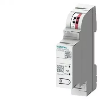 Siemens 7KN1110-0MC00 dátový transceiver pre SENTRON Powercenter 1000, RS485 Modbus RTU, 24V DC