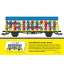 Märklin 48882 HO mierka K.Bay.Sts.B. Epoche I sada nákladných vozňov (3 vozne)