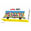 Märklin 48882 HO mierka K.Bay.Sts.B. Epoche I sada nákladných vozňov (3 vozne)