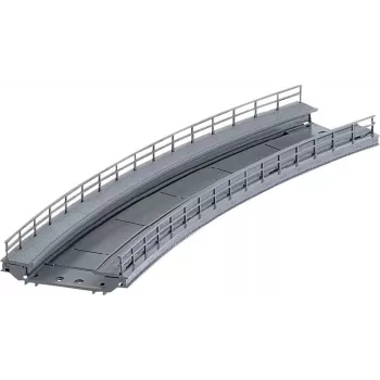 Märklin oblúková rampa pre mostný pilier H0 mierka sivá 074623