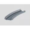 Märklin oblúková rampa pre mostný pilier H0 mierka sivá 074623