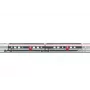 Märklin 043451 H0 SBB Giruno doplnková súprava vozňov, 2-dielna, epocha VI