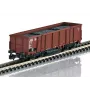 Märklin 86501 Z koľajový čistiaci vozeň - čierna/červená