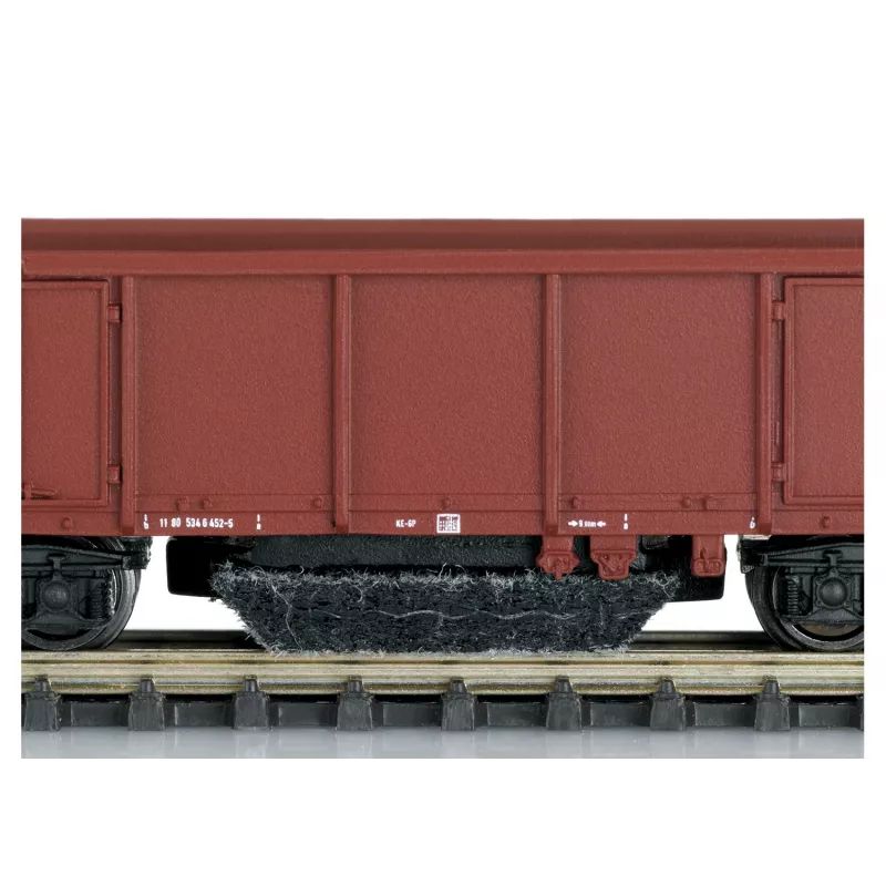 Märklin 86501 Z koľajový čistiaci vozeň - čierna/červená