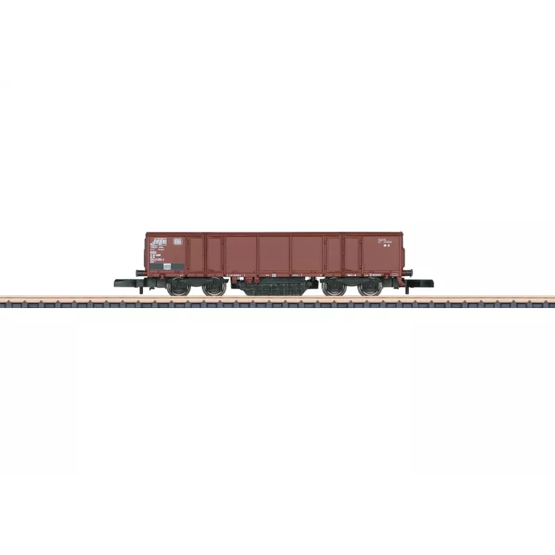 Märklin 86501 Z koľajový čistiaci vozeň - čierna/červená