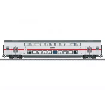 Märklin 43489 H0 IC2 dvojpodlažný stredný vozeň DBpza 682.2, 2. trieda