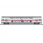 Märklin 43489 H0 IC2 dvojpodlažný stredný vozeň DBpza 682.2, 2. trieda