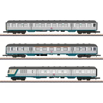 Märklin 087183 Z súprava vozňov Karlsruher Kopf DB A
