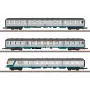 Märklin 087183 Z súprava vozňov Karlsruher Kopf DB A