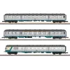 Märklin 087183 Z súprava vozňov Karlsruher Kopf DB A