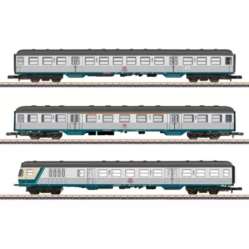 Märklin 087183 Z súprava vozňov Karlsruher Kopf DB A