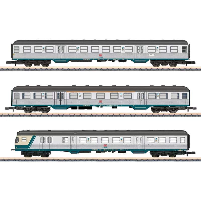 Märklin 087183 Z súprava vozňov Karlsruher Kopf DB A