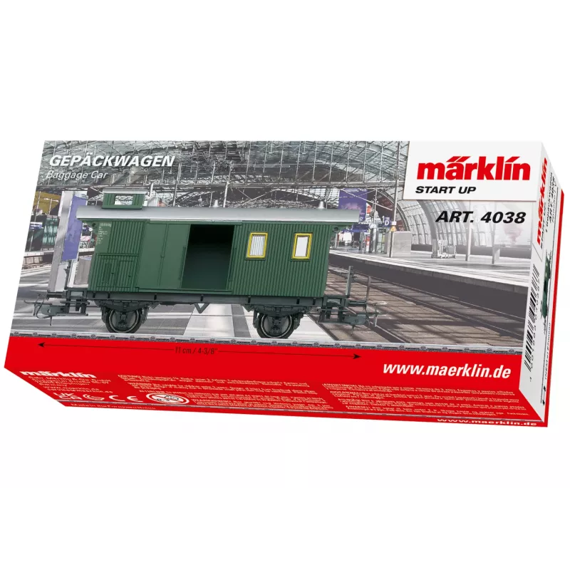 Märklin 4038 H0 CIWL spací vozeň