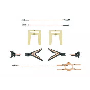 Märklin 72022 vodivé krátke spriahadlá, 2 kusy, H0