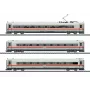 Märklin 43726 doplnková sada vozňov pre ICE 4, mierka HO, sivá