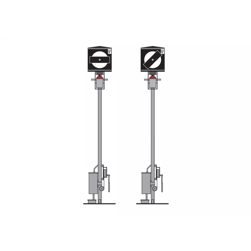 Märklin 70421 H0 stožiare návestidiel s 2 bielymi LED