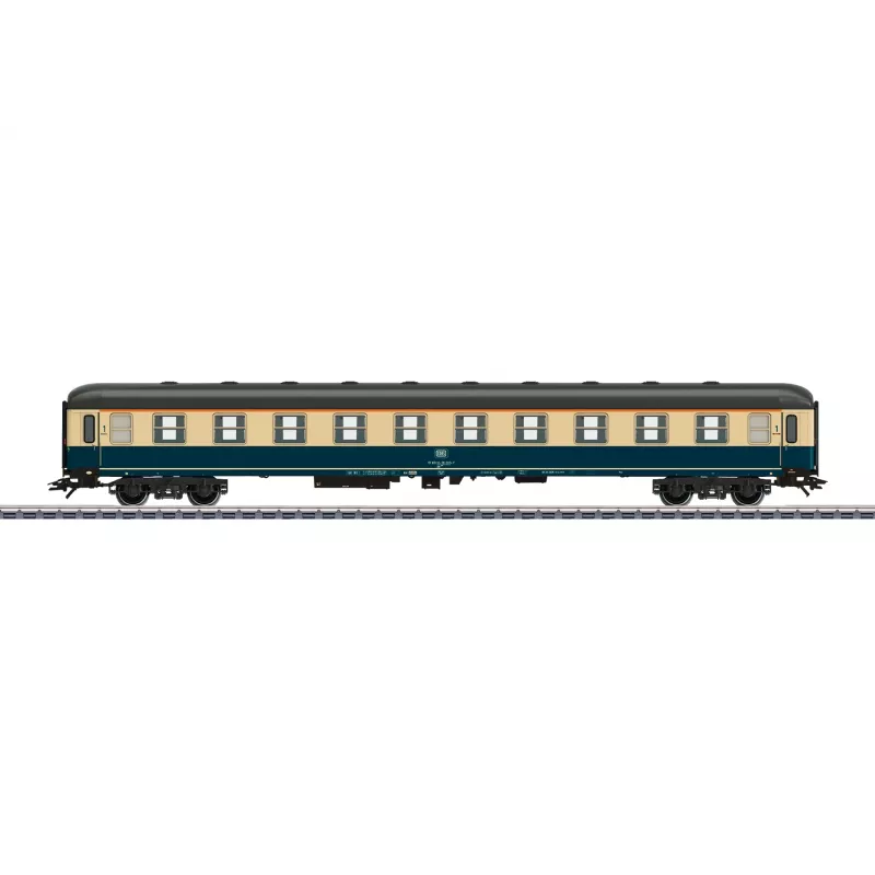 Märklin 43914 H0 rýchlikový vozeň Am 203 DB, 1. trieda, epocha IV