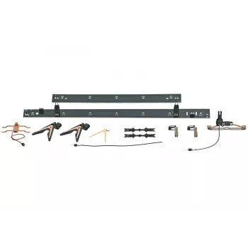 Märklin 73141 LED osvetlenie interiéru pre vozne HO, teplá biela, sivá