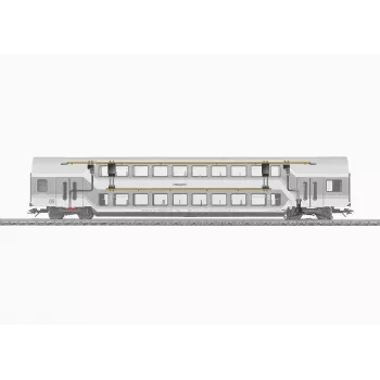 Märklin 73141 LED osvetlenie interiéru pre vozne HO, teplá biela, sivá