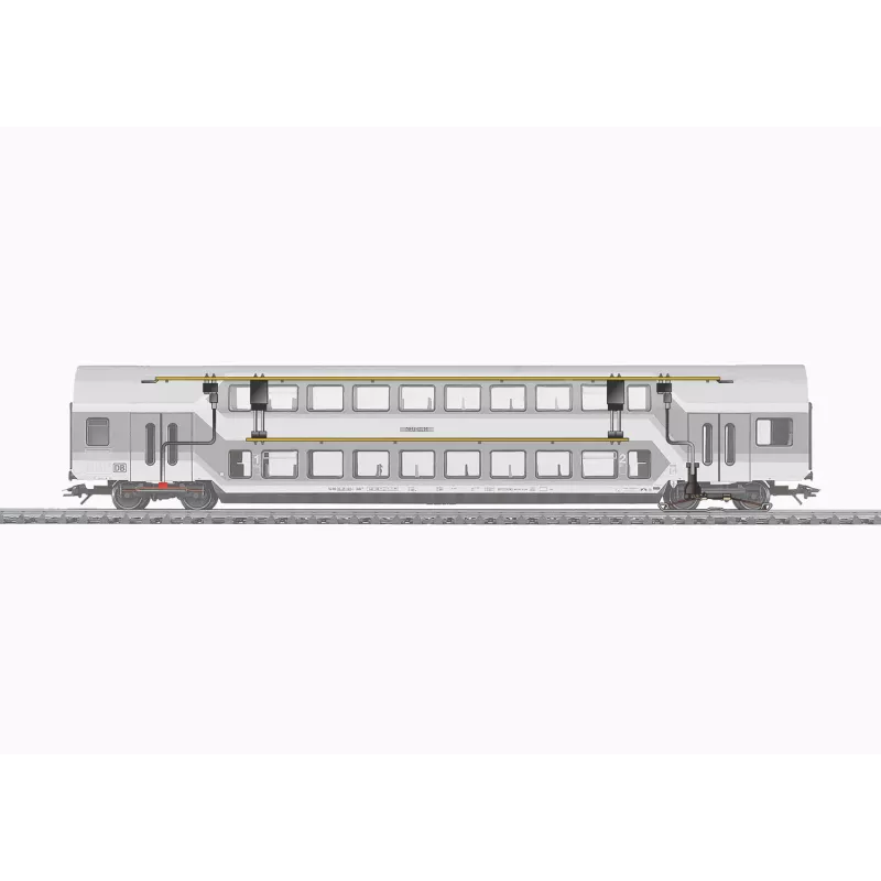 Märklin 73141 LED osvetlenie interiéru pre vozne HO, teplá biela, sivá