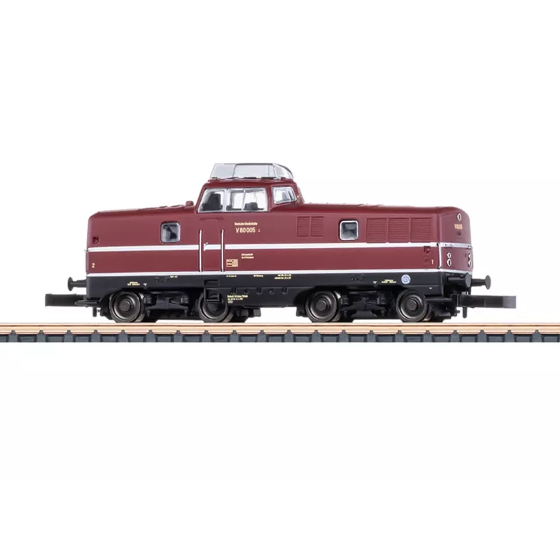 Märklin 088802 Z koľaj V 80 dieselová lokomotíva DB epocha III