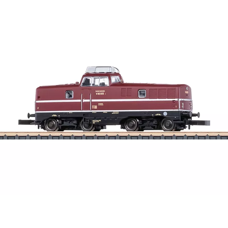 Märklin 088802 Z koľaj V 80 dieselová lokomotíva DB epocha III
