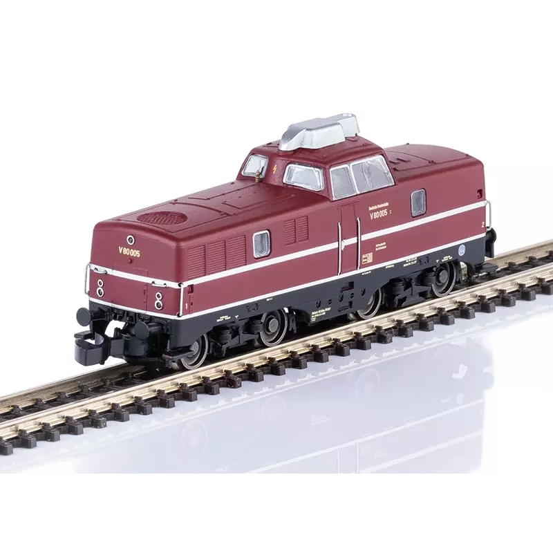 Märklin 088802 Z koľaj V 80 dieselová lokomotíva DB epocha III