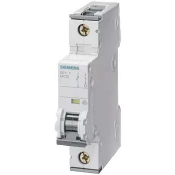 Siemens 5SY41057 MCB 1-pólový C-charakteristika 0,5A 10kA