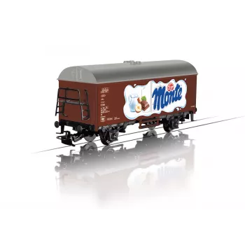 Märklin 44252 H0 Gms 30 krytý nákladný vozeň, epocha III, DB, hnedá