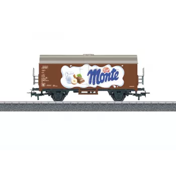 Märklin 44252 H0 Gms 30 krytý nákladný vozeň, epocha III, DB, hnedá