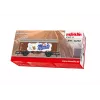 Märklin 44252 H0 Gms 30 krytý nákladný vozeň, epocha III, DB, hnedá