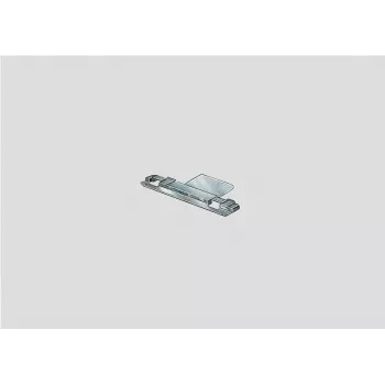 Märklin 7522 H0 súprava trolejových drôtov pre C-koľaj trolejová prevádzka (10 kusov, po 360 mm)