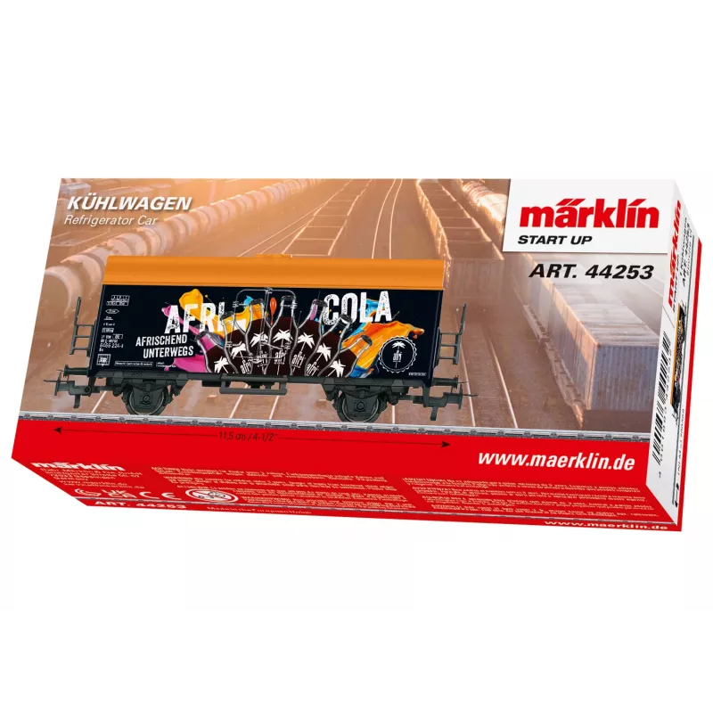 Märklin 44253 H0 chladiaci vozeň 'afri cola' Niehoffs Vaihinger Fruchtsaft GmbH