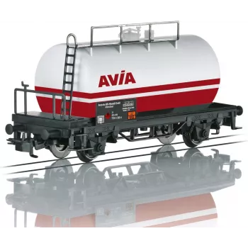Märklin 44404 H0 chladiaci vozeň Gs 210, Märklin Magazin ročný vozeň 2004, epocha V, biela/strieborná, 139 mm