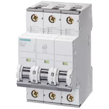 Siemens SENTRON 5SY6332-6 istič, 3-pólový, B32A, 6kA, 400V AC