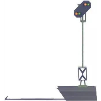 Märklin 76480 H0 svetelné blokové návestidlo s prednávestidlom, LED, digitálne