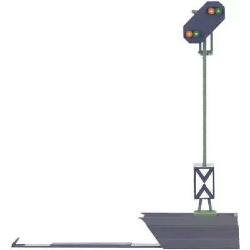 Märklin 76480 H0 svetelné blokové návestidlo s prednávestidlom, LED, digitálne