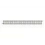 Märklin 8500 Z miniclub rovná koľaj 110 mm - 10 kusov