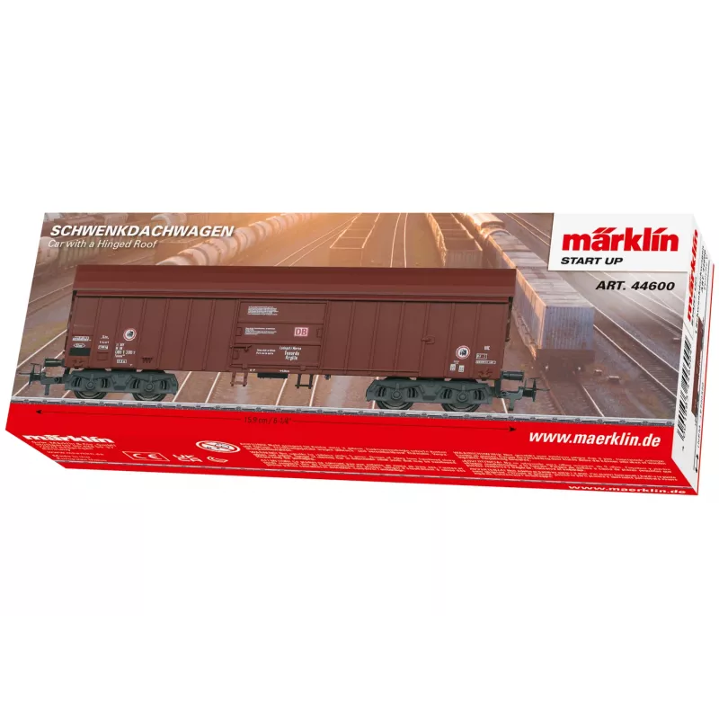 Märklin Start up 44600 H0 vagón s posuvnou strechou 'Teams 890' DB AG