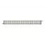 Märklin Z koľaj rovná vyrovnávacia 8506 (110 mm, alpaka)