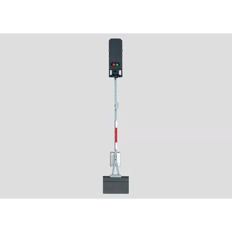 Märklin 74391 H0 svetelné zámkové návestidlo s LED, kompatibilné s digitálnym/analógovým 074391