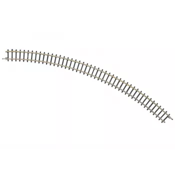 Märklin 8530 Z Miniclub zakrivená koľaj 45° R1 220 mm, 10 kusov