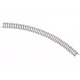 Märklin 8530 Z Miniclub zakrivená koľaj 45° R1 220 mm, 10 kusov
