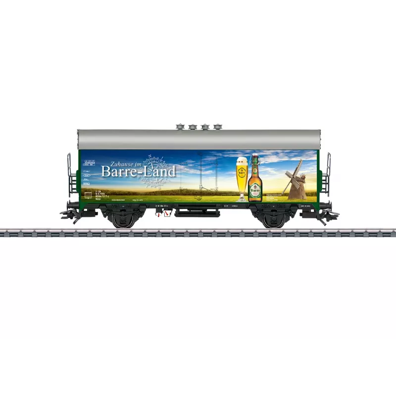 Märklin 45031 H0 pivný chladiaci vagón 'Privatbrauerei Ernst Barre GmbH'