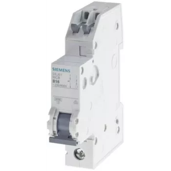Siemens 5SJ61106KS istič 1-pólový B 10 A 6 kA 230/400 V AC zasúvacia svorka