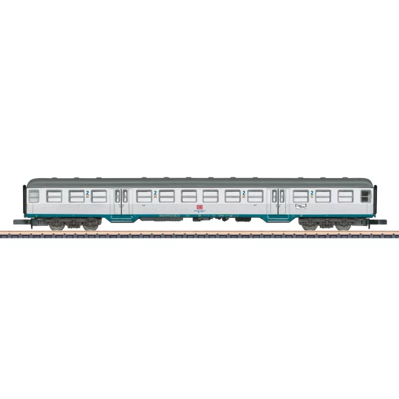 Märklin 087163 Z koľaj Silberling DB osobný vagón 1. trieda