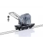 Märklin 46719 H0 digitálny DB železničný žeriav